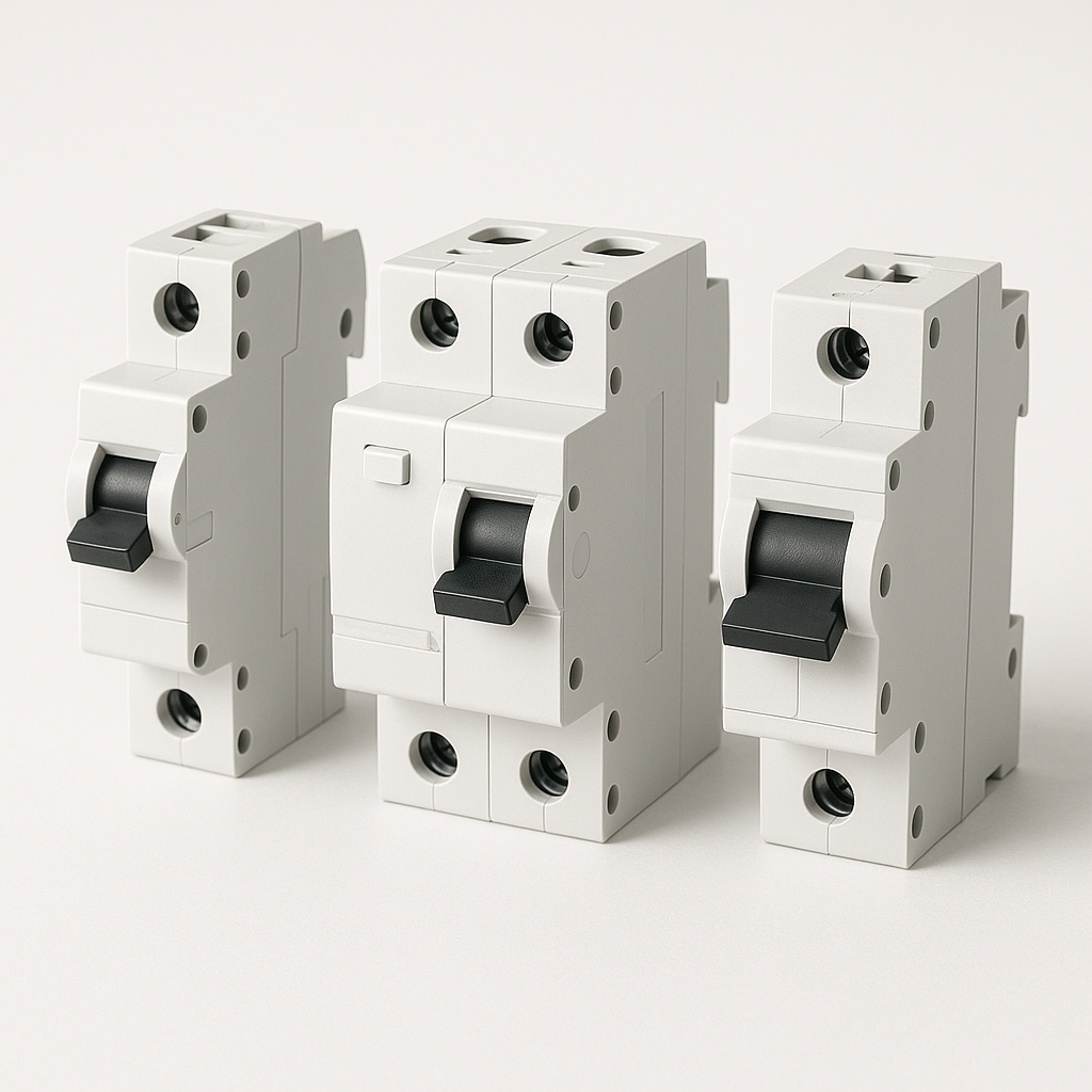 Автоматические выключатели и устройства защиты