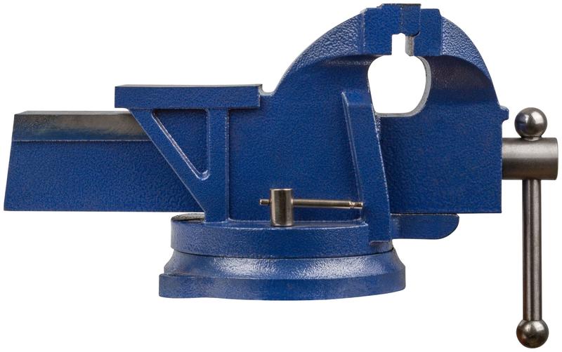 Тиски станочные поворотные усиленные 125мм 10кг FIT 59728