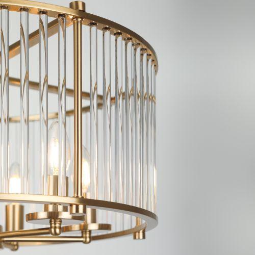 Люстра Erin 4112-306 40Вт 6хE14 дизайн Rivoli Б0061972