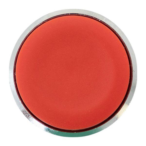 Механизм кнопки исполнительный XB4 IP65 выпирающая возвратный без фиксации без подсветки красн. EKF XB4BL-R-65