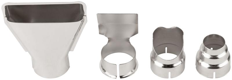 Фен технический 2000Вт; 60/400/600град.; 300/500/500л/мин; рез. накл.; коробка FIT 80611