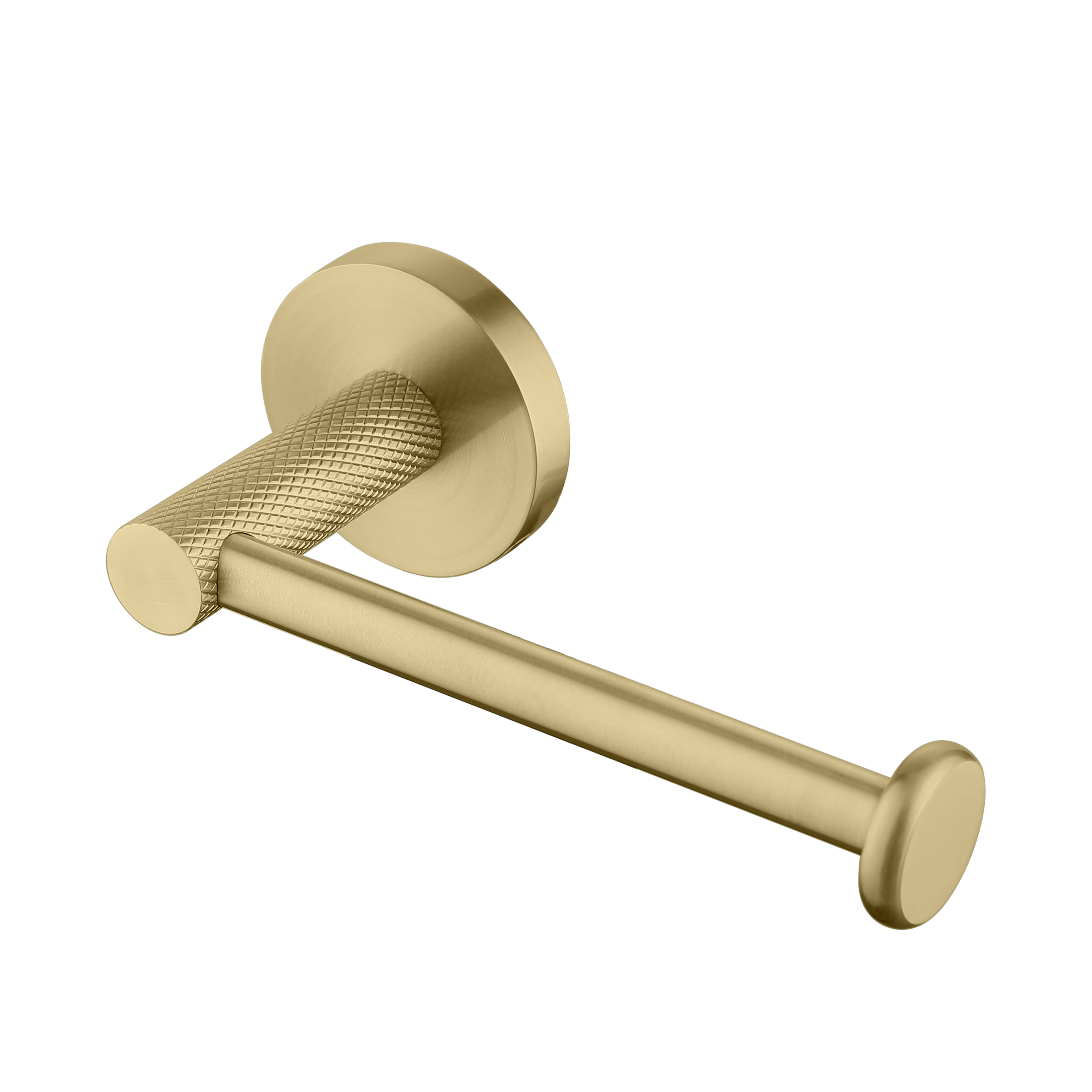 Держатель туалетной бумаги без крышки UNO NICKEL BRUSH