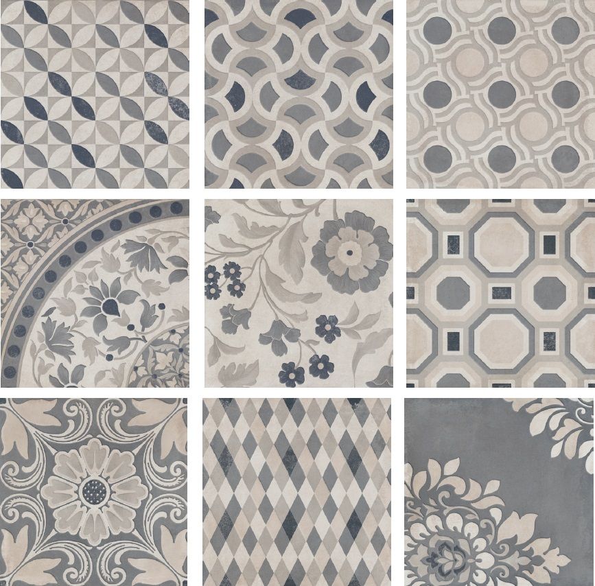 Керамогранит Коллиано орнамент 30х30, SG914500N