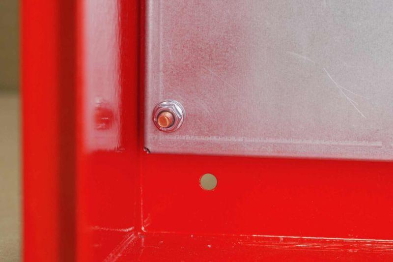 Корпус металлический ЩРНМ IP55 300х300х200 RAL3020 DEKraft 32527DEK