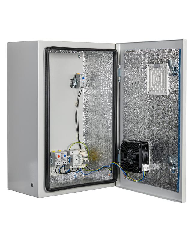 Шкаф климатический навесной 400х600х250 14УТПВ-А+ (Ver. 2.0) Mastermann 00-01021170