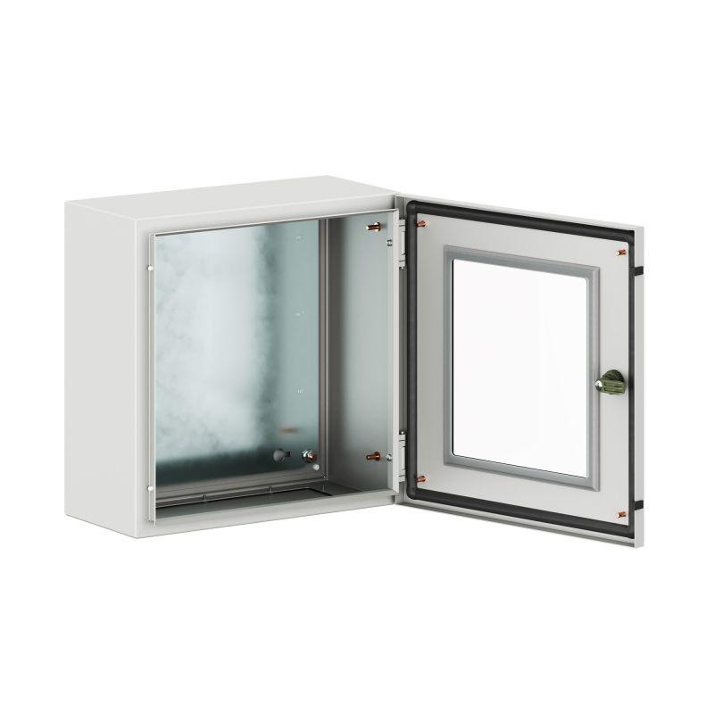Корпус навесной уличный ST Outdoor с М/П с прозр. дверью 400х400х200мм IP66 DKC R5STX0442-OUTDOOR