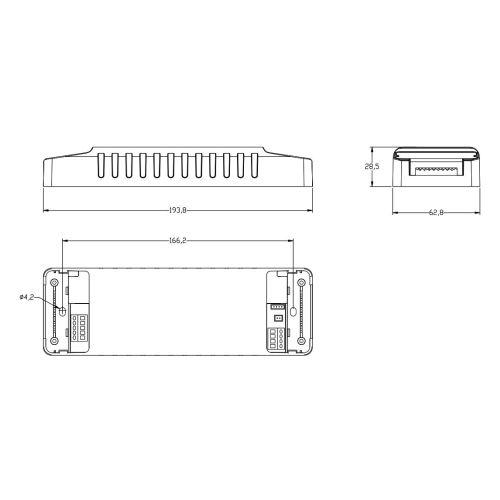 Блок аварийного питания для светильников LED-LP-E300-1-400 универс. до 300Вт 1час IP20 Эра Б0055719