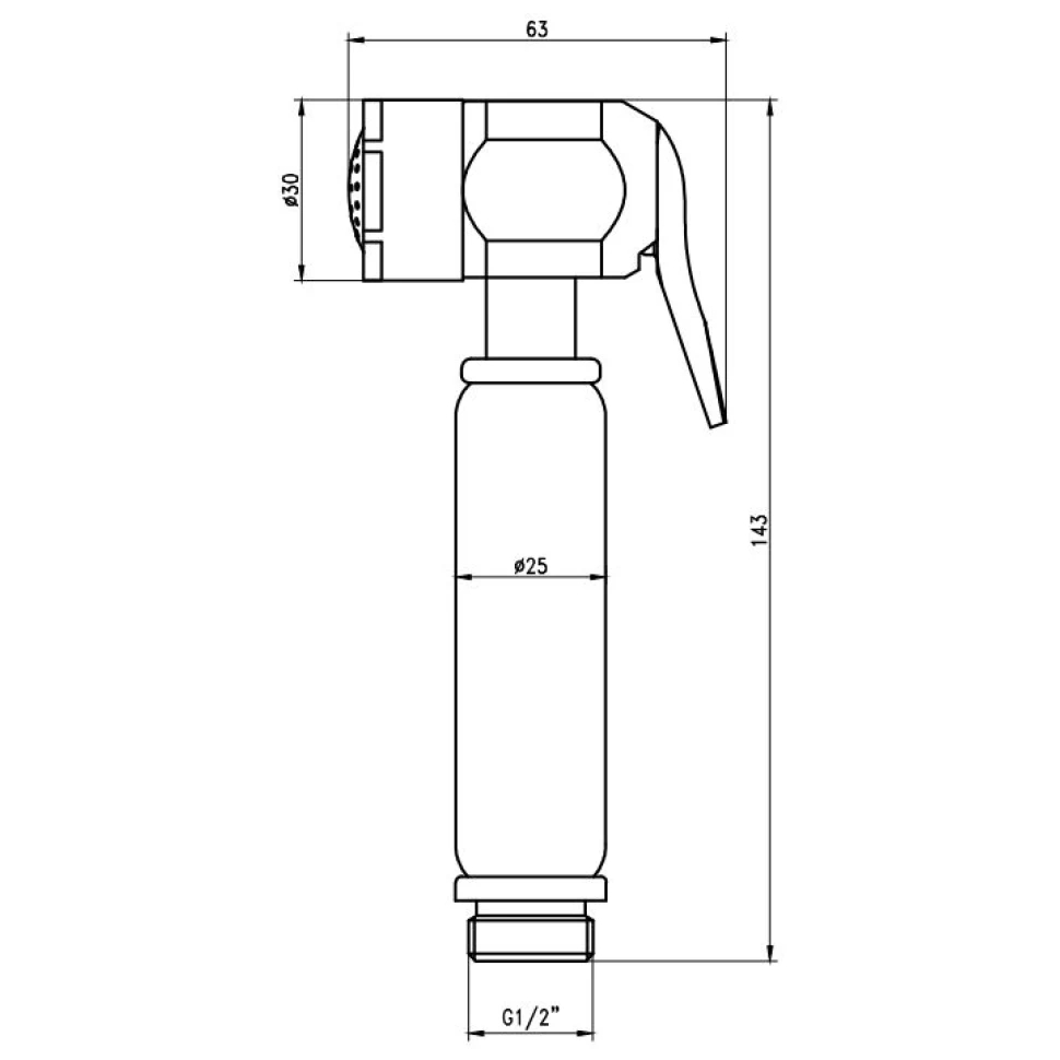 Гигиенический набор Savol SK-PQT08C, бронза