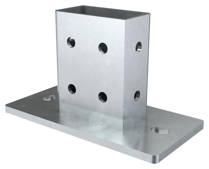 Опора закрытая для двойн. STRUT-профиля EZ IEK COP14-ZK-EZ