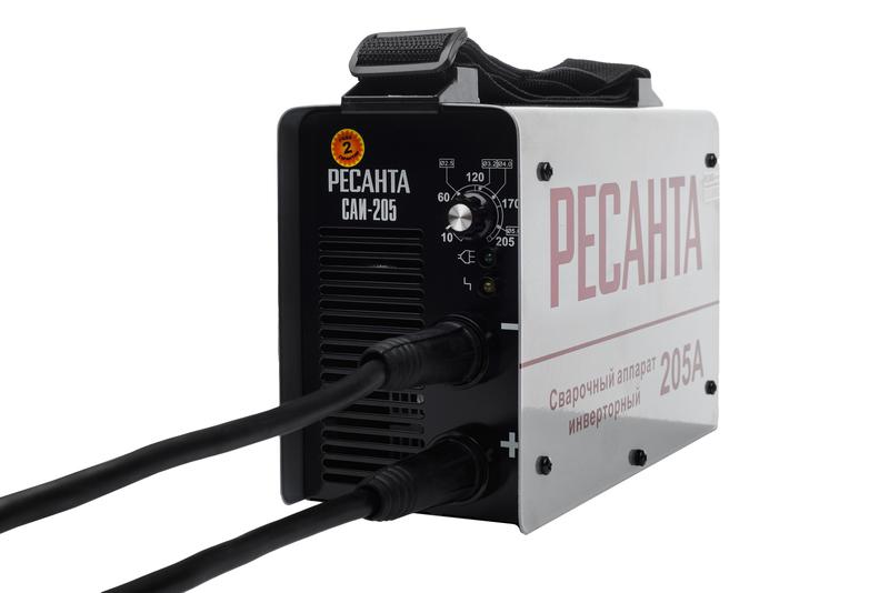 Инвертор сварочный САИ 205 Ресанта 65/77
