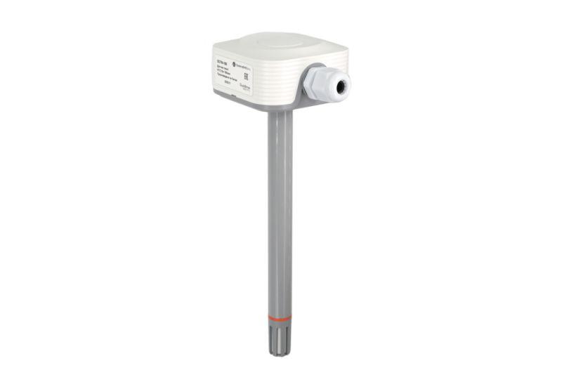 Датчик влажности и температуры канальный 0-10В -20-80град.C 0-10В Modbus 180мм 24В SE SDHVTVM180