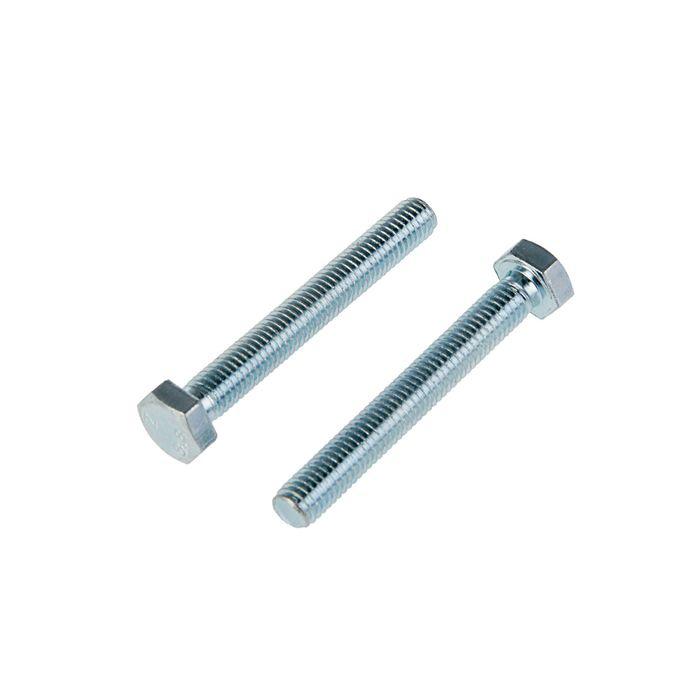 Болт с шестигранной головкой М8х60 DIN 933 оцинк. (уп.6шт) Tech-Krep/Zitar 102973