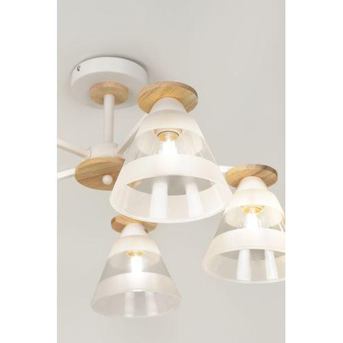 Люстра Theothila 9177-305 60Вт 5хE27 модерн Rivoli Б0068467