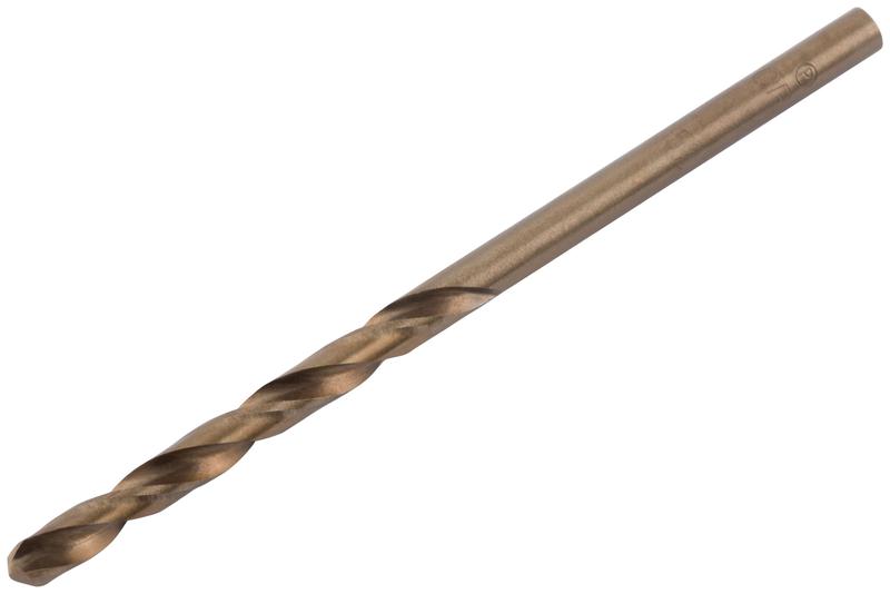 Набор сверл по металлу Profi 3х61мм с кобальтом 5проц. (уп.2шт) Cutop 48-362