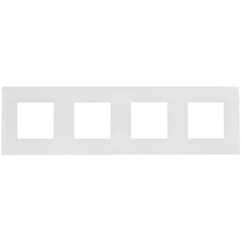 Рамка 4-м SKANDY SK-F04W арктич. бел. IEK SK-M42-K01