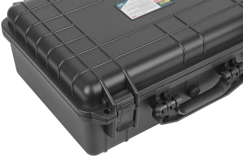 Ящик для инструмента "Гранд" пластиковый ударопрочный 470х357х175мм FIT 65636