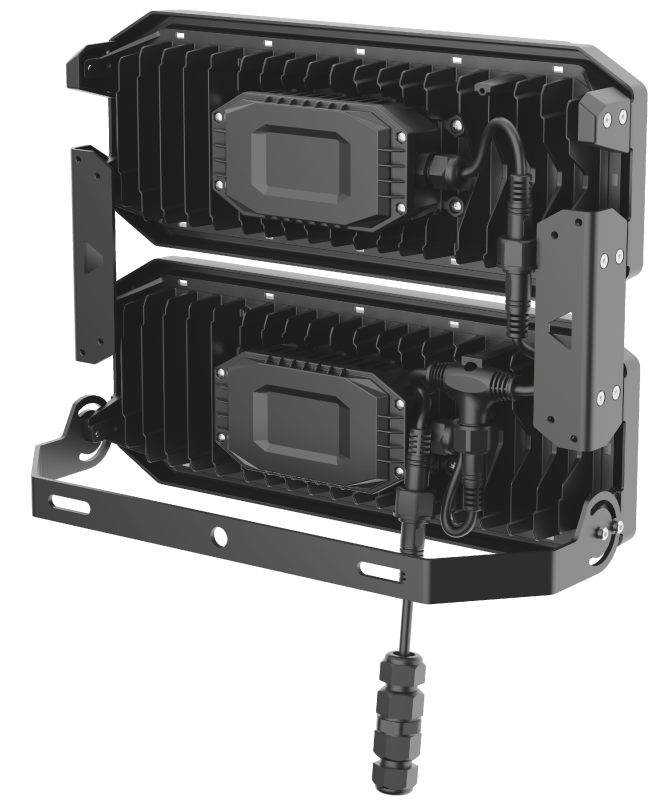 Прожектор светодиодный 95 208 NFL-M2-150-6.5K-BL-D60-LED Navigator 95208