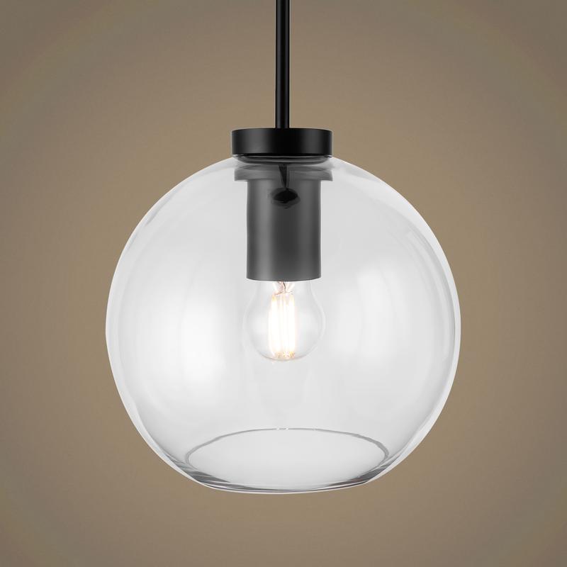 Светильник Bravis 60Вт E27х1 IP20 подвесной Freya FR8002PL-01B