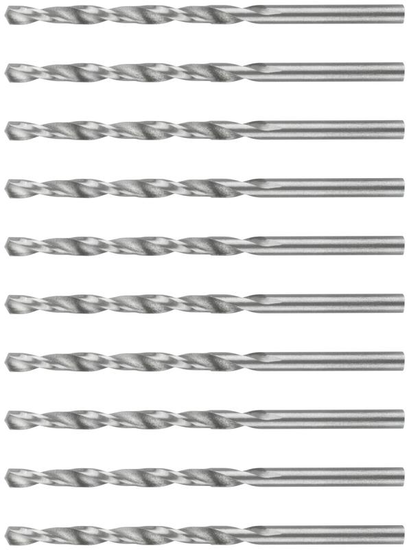 Сверло по металлу HSS полированные 3.2мм (уп.10шт) FIT 33732