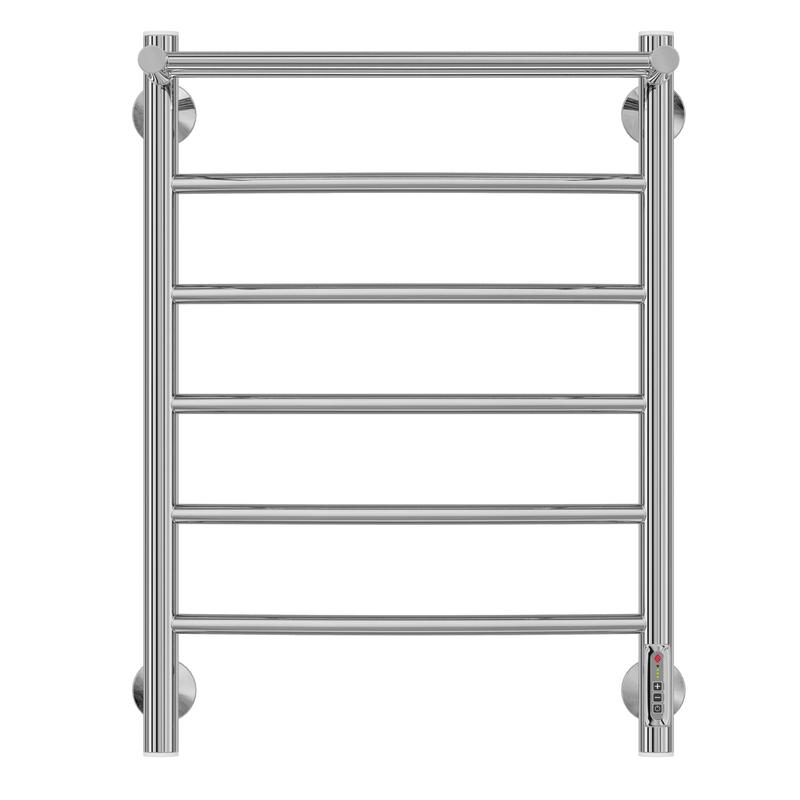 Полотенцесушитель Аора П6 450х650 электро с полкой new встроен. диммер Royal Thermo НС-1285076