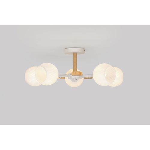 Люстра Chiara 9180-305 60Вт 5хE27 60Вт модерн Rivoli Б0068452