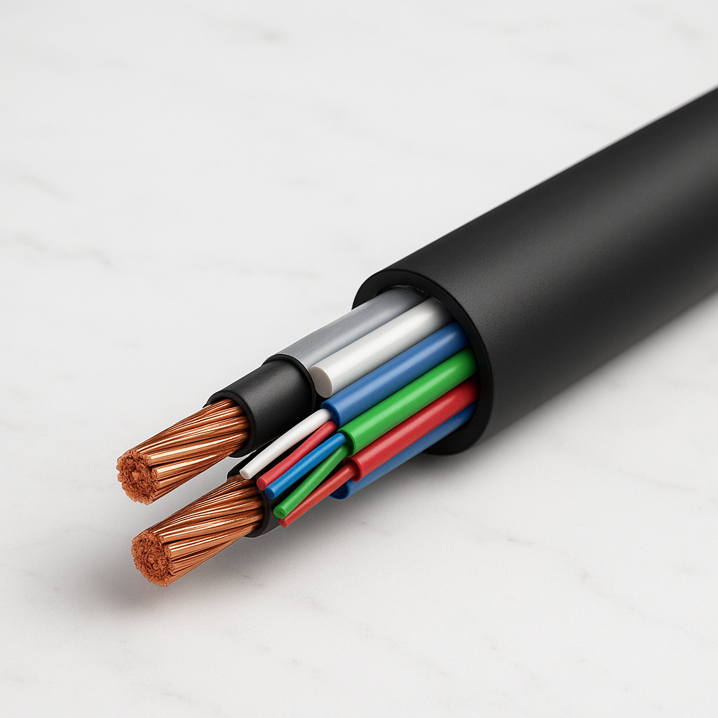 Кабель гибридный