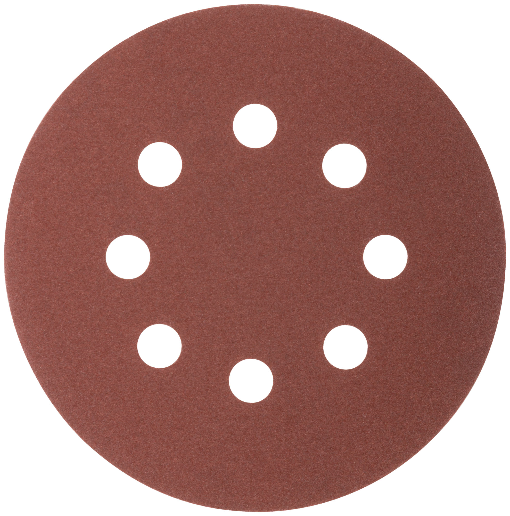 Круги абразивные шлифовальные перфорированные на ворсовой основе под "липучку" (Р150, 125 мм, 5шт.), CUTOP Profi