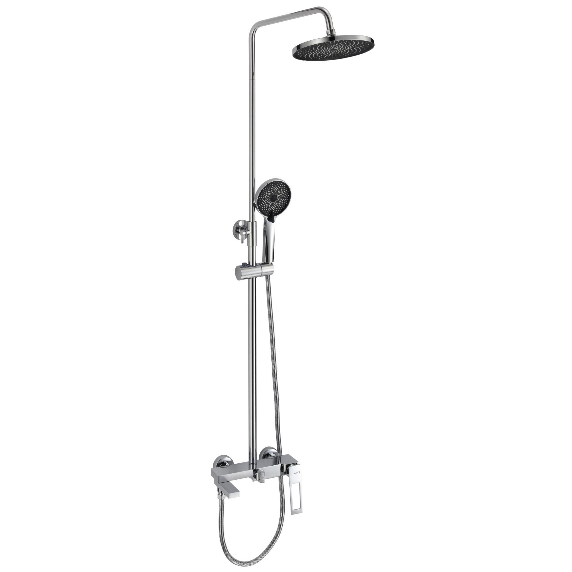Душевая система Savol S-009045A, хром