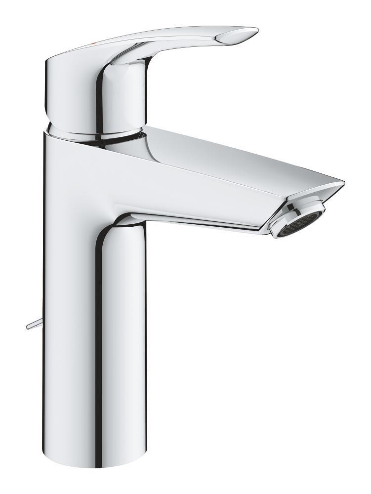 23323003 Смеситель для раковины GROHE Eurosmart с цепочкой, M-Size, хром