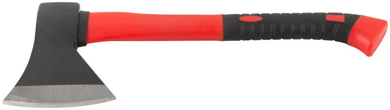 Топор 800г усилен. стеклопластик. ручка; кованая сталь КУРС 46202