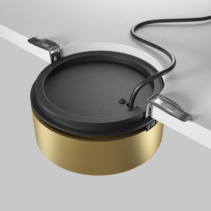 Светильник Onda 18Вт 3000К 120град. встраив. Maytoni DL024-18W3K-BMG