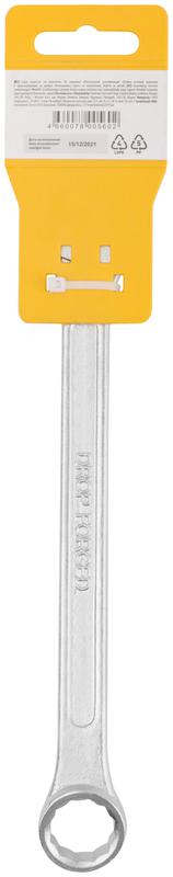 Ключ комбинированный "Хард" хромированное покрытие 18мм FIT 63148