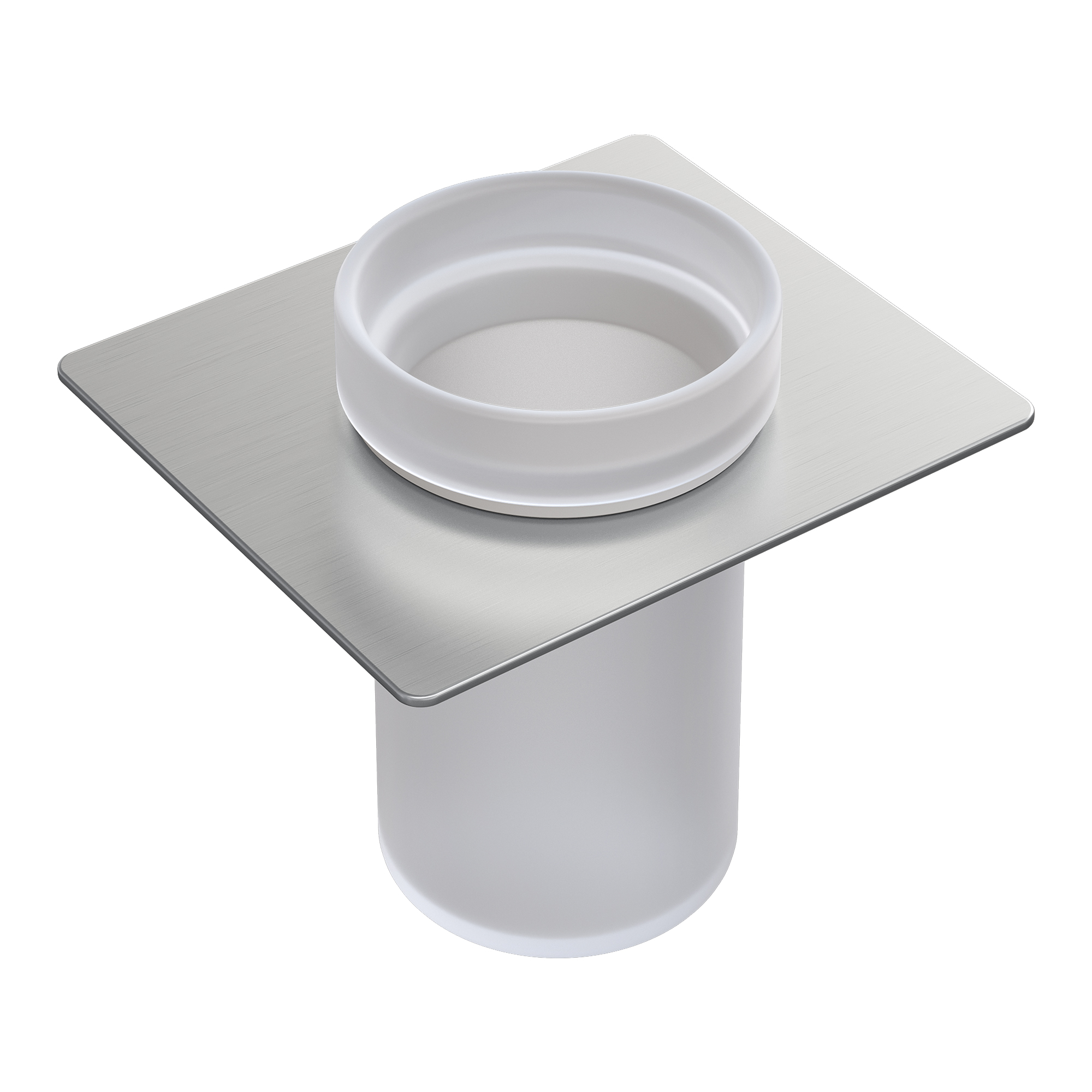 Полка настенная 60см Black/Черный