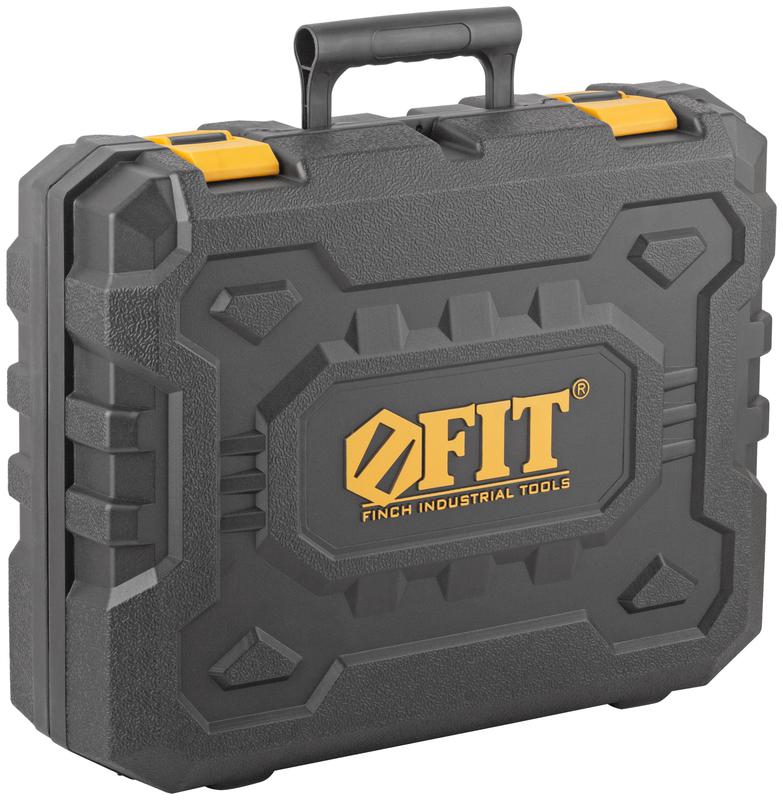 Перфоратор демонтажный 1500Вт 0-950об/мин 0-4300уд/мин 5Дж 3 режима SDS-PLUS FIT 80117