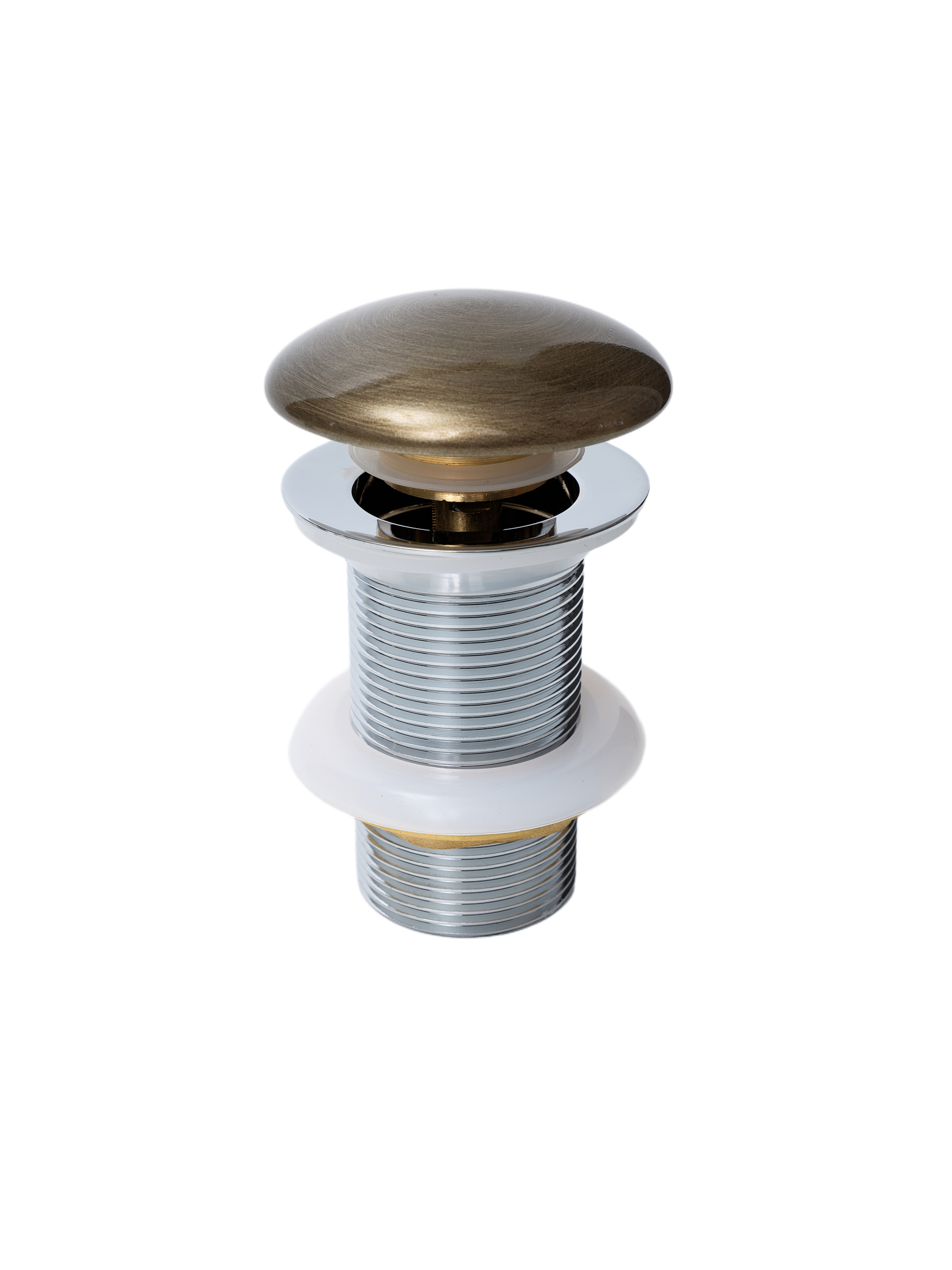 Донный клапан Gid без перелива Bzk100 74404K бронза 7x7x10