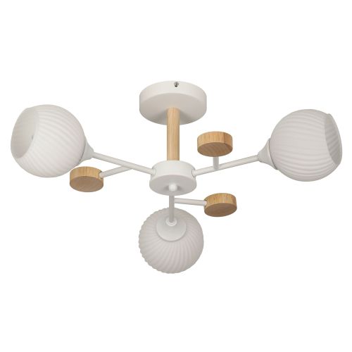 Люстра Chiara 9180-303 60Вт 3хE27 модерн Rivoli Б0068427