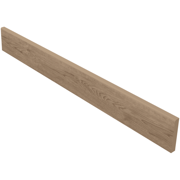 Плитка из керамогранита матовая Estima Classic Wood бежевый (Skirting/CW03_NR/7x60)