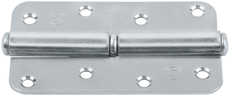 Петля накладная прав. "ПН" 110мм оцинк. 66393