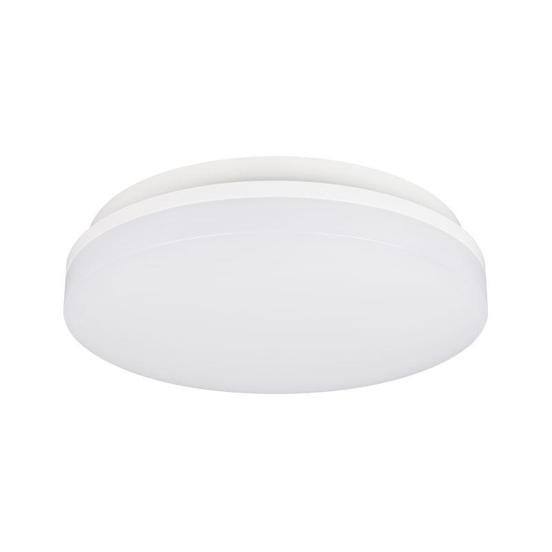 Светильник светодиодный CL-BOUWER-R300-21W Day4000-MIX WH 110deg 230В TRIAC IP54 21Вт 4000К пластик Arlight 054686