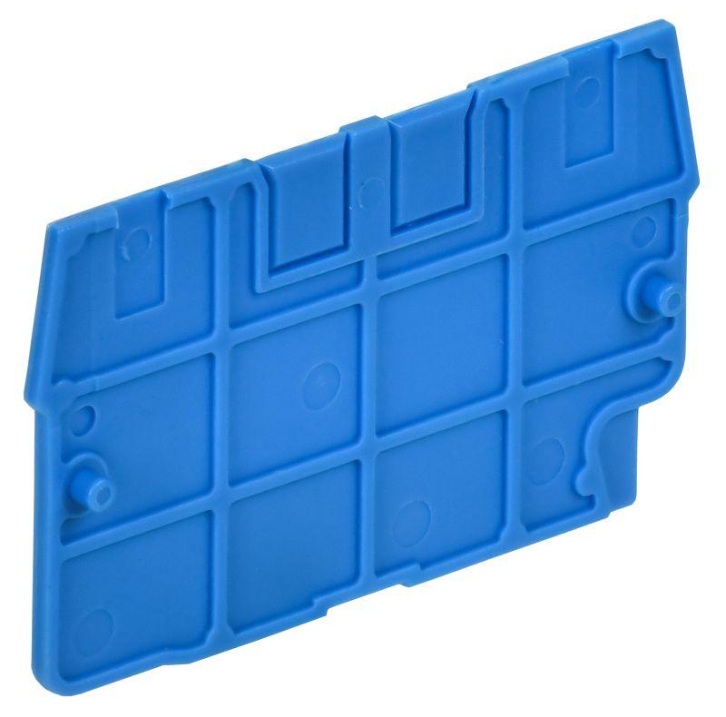 Заглушка для колодки клеммной CP 2.5кв.мм син. ARMAFIX IEK AF-CT20-00-K07-002-ZGL