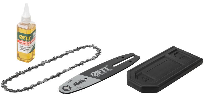 Пила цепная бесщеточная 20В 7м/сек 203 (8дюйм) 175мм 33 100мл резиновые накладки (коробка) FIT 79929