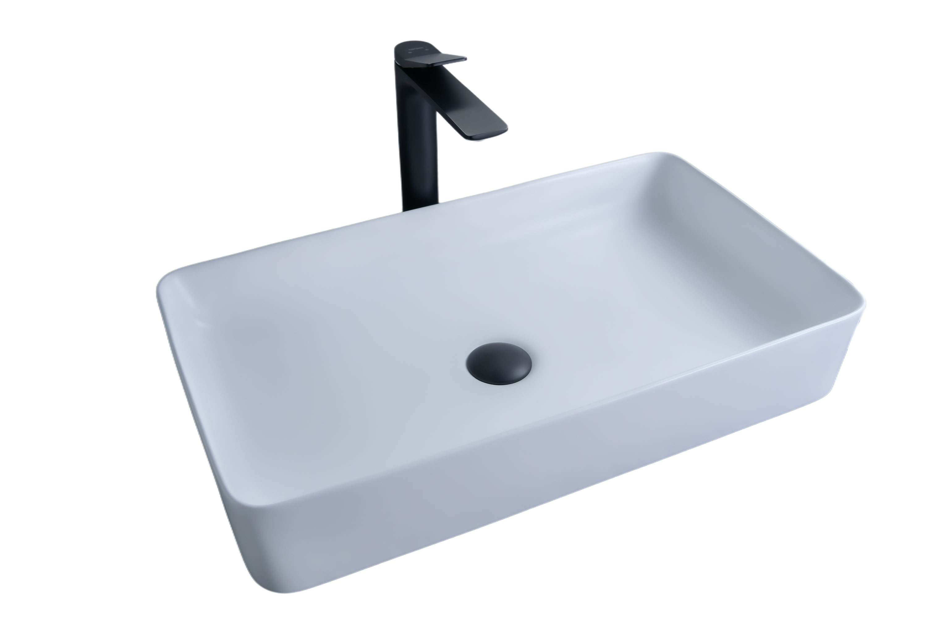 Раковина Gid Wm9396 51189 накладная белый матовый 60x34x11