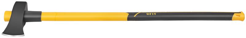 Топор-колун кованый 900мм 2700г фибергласовая длинная ручка FIT 46178