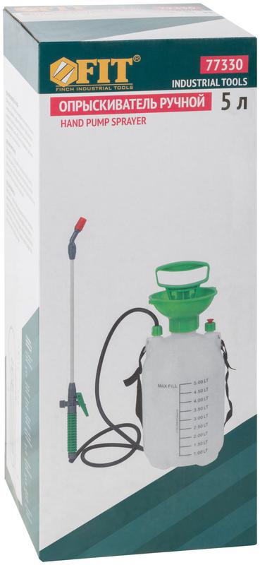 Опрыскиватель ручной 5л FIT 77330