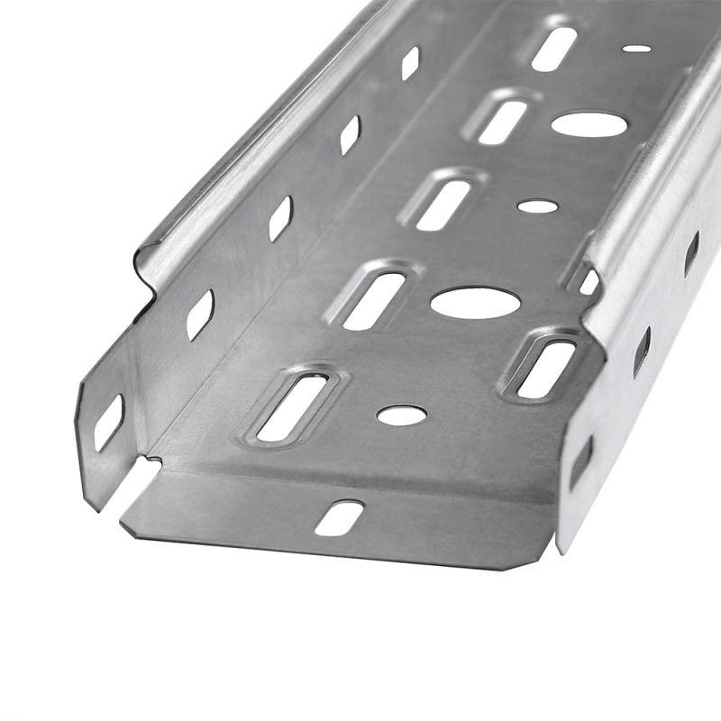 Лоток перфорированный 200х100 L3000 1.2мм Стандарт Промрукав PR08.23716