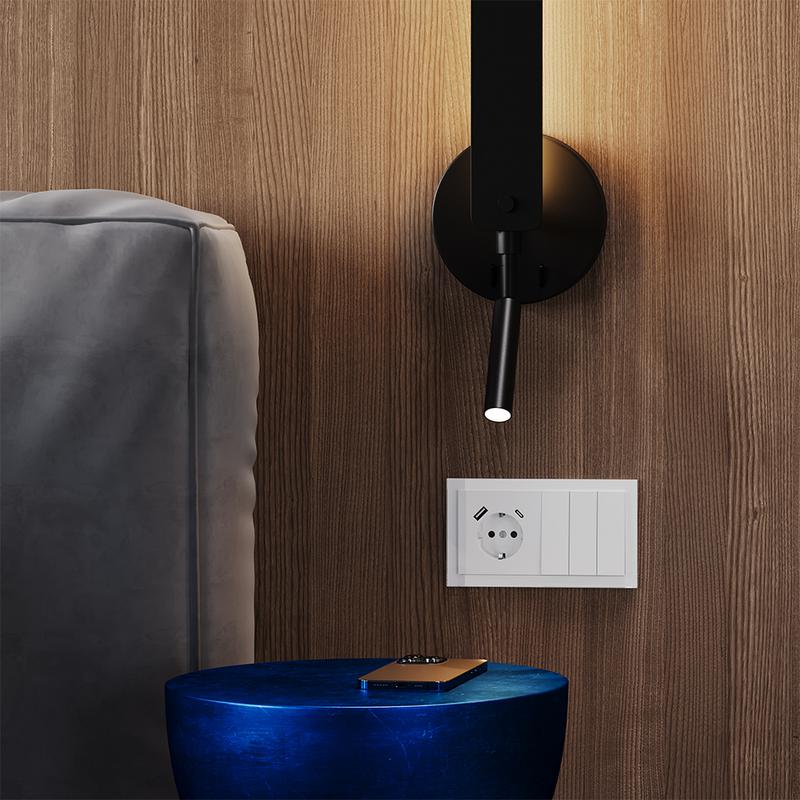 Выключатель 3-кл. СП S70 10А механизм бел. глянцевый Voltum VLS030101