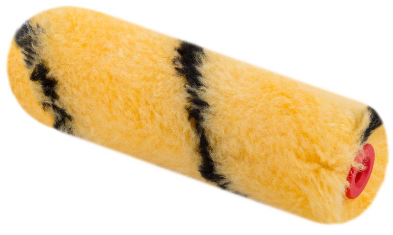 Ролик сменный "мини" "Тигр" d15/36мм ворс 105мм 100мм полиакрил. КУРС 02718