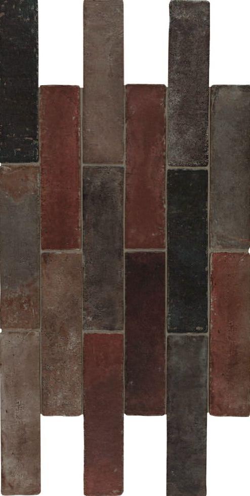 Плитка из керамогранита матовая Marazzi Italy Terramix черный (MMKW)