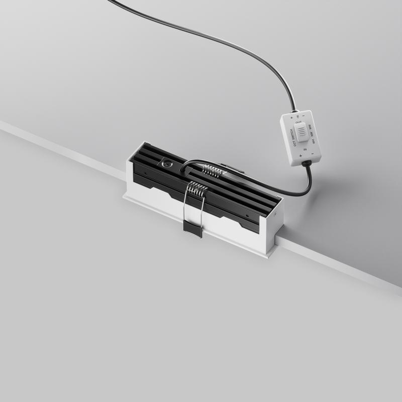 Светильник Basis 12Вт 3000К-6000К IP20 112град. встраив. Maytoni DL066-12W3-6K-W