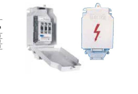 Корпус щита Nh 230х420х120мм полиэстер Cetinkaya Pano CP514